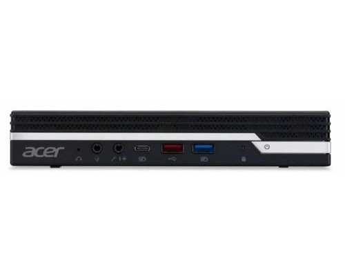 Мини ПК Acer Veriton N4670G DT.VTZER.03U i3 10100/8GB/256GB SSD/UHD Graphics/CR/WiFi/BT/клавиатура/мышь/Win10Pro/черный купить QBS.ru