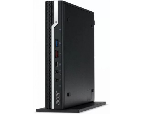 Мини ПК Acer Veriton N4670G DT.VTZER.03U i3 10100/8GB/256GB SSD/UHD Graphics/CR/WiFi/BT/клавиатура/мышь/Win10Pro/черный купить QBS.ru