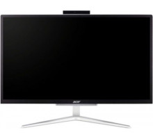 Моноблок 21,5'' Acer Aspire C22-820 J5040/4GB/1TB/UHD Graphics 605/1920*1080/GbitEth/WiFi/BT/клавиатура/мышь/cam/Endless/черно-серебристый