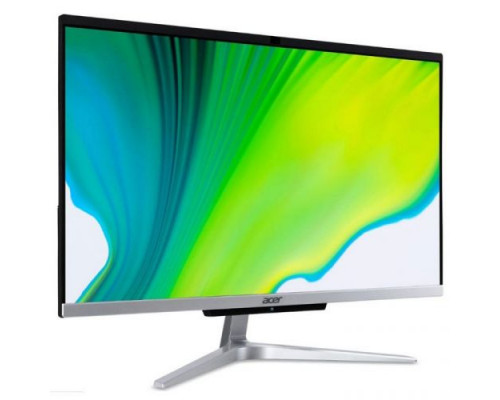 Моноблок 21,5 Acer Aspire C22-963 DQ.BEPER.009 i5 1035G1/8GB/256GB SSD/ 1920x1080/UHD graphics/WIFI/BT/cam/Win10Home/серебристый купить QBS.ru