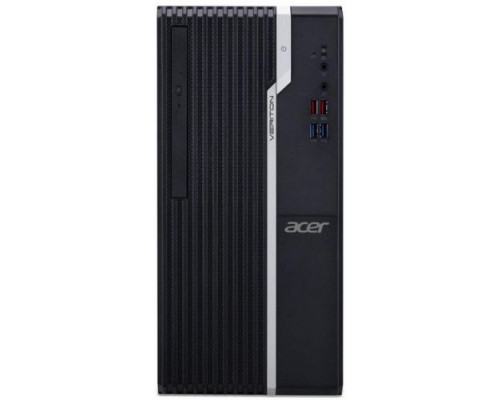 Компьютер Acer Veriton S2680G DT.VV2ER.00C G6405/8GB/256GB SSD/UHD 610/DVD-RW/USB kbd/USB mouse/noOS/black купить QBS.ru