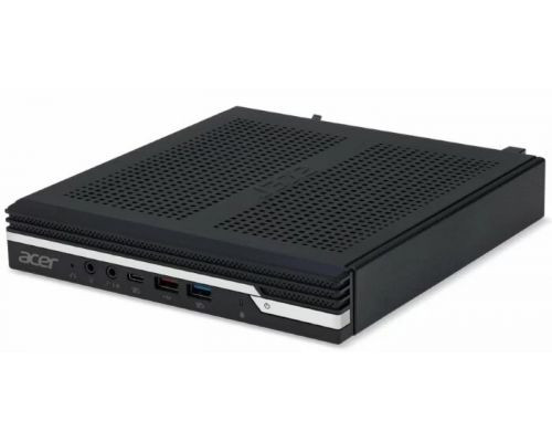 Компьютер Acer Veriton N4670G DT.VTZER.03D i5 10400/8GB/1TB/128GB SSD/noDVD/UHD graphics/WiFi/BT/USB kbd/USB mouse/DOS/black купить QBS.ru