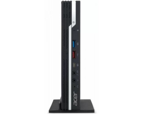 Компьютер Acer Veriton N4670G DT.VTZER.03D i5 10400/8GB/1TB/128GB SSD/noDVD/UHD graphics/WiFi/BT/USB kbd/USB mouse/DOS/black купить QBS.ru