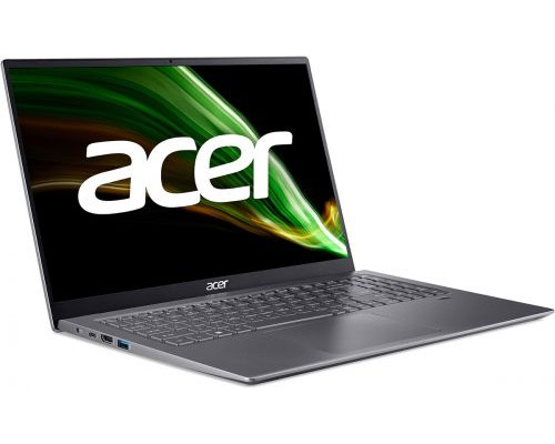 Ноутбук Acer Swift 3 SF316-51-50PB NX.ABDER.007 i5-11300H/8GB/256GB SSD/noODD/UHD Graphics/16.1 FHD/noOS/серый купить QBS.ru