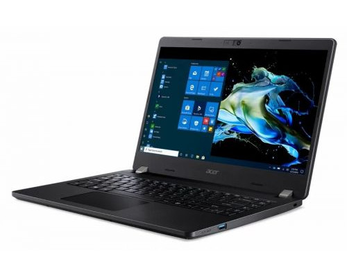 Ноутбук Acer TravelMate P2 TMP214-52-34UD NX.VMKER.009 i3 10110U/8GB/128GB SSD/noDVD/UHD graphics/14 FHD/cam/BT/WiFi/LTE/Win10Pro/black купить QBS.ru