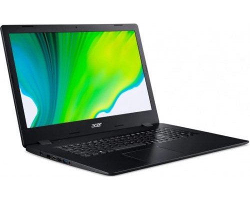 Ноутбук Acer Aspire A317-52-37NL NX.HZWER.00K i3 1005G1/4GB/256GB/DVD-RW/UHD Graphics/17.3 HD+/WiFi/BT/noOS/чёрный купить QBS.ru