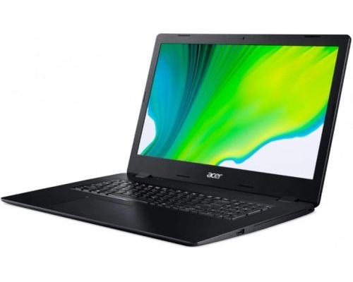 Ноутбук Acer Aspire A317-52-37NL NX.HZWER.00K i3 1005G1/4GB/256GB/DVD-RW/UHD Graphics/17.3 HD+/WiFi/BT/noOS/чёрный купить QBS.ru