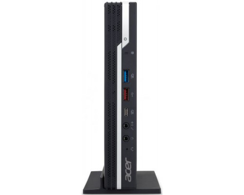 Мини ПК Acer Veriton N4680G DT.VUSER.003 i3 10105/8GB/256GB SSD/UHD Graphics/WiFi/BT/noOS/black купить QBS.ru
