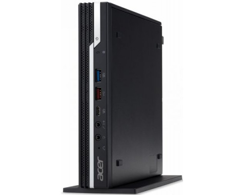 Мини ПК Acer Veriton N4680G DT.VUSER.003 i3 10105/8GB/256GB SSD/UHD Graphics/WiFi/BT/noOS/black купить QBS.ru