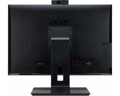 Моноблок 23.8 Acer Veriton Z4880G DQ.VUYER.00H G6405/8GB/256GB SSD/UHD graphics/1920x1080/WiFi/BT/cam/DVD-RW/USB kbd/USB mouse/noOS/black купить QBS.ru