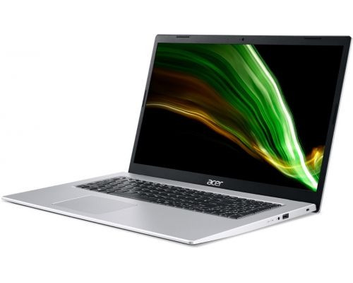 Ноутбук Acer Aspire 3 A317-53-366Q NX.AD0ER.00P i3 1115G4/4GB/1TB/17.3 FHD IPS/UHD Graphics/cam/BT/WiFi/noOS/silver купить QBS.ru