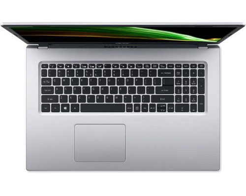 Ноутбук Acer Aspire 3 A317-53-366Q NX.AD0ER.00P i3 1115G4/4GB/1TB/17.3 FHD IPS/UHD Graphics/cam/BT/WiFi/noOS/silver купить QBS.ru
