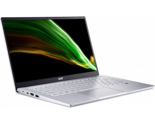 Ноутбук Acer Swift 3 SF314-511-57E0 NX.ABLER.004 i5-1135G7/8GB/512GB SSD/14 FHD IPS/Iris Xe graphics/WiFi/BT/cam/FPR/noOS/silver купить QBS.ru