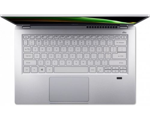 Ноутбук Acer Swift 3 SF314-511-57E0 NX.ABLER.004 i5-1135G7/8GB/512GB SSD/14 FHD IPS/Iris Xe graphics/WiFi/BT/cam/FPR/noOS/silver купить QBS.ru