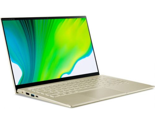 Ноутбук Acer Swift 5 SF514-55T-579C NX.A35ER.004 i5-1135G7/8GB/512GB SSD/14 FHD IPS touch/Iris Xe graphics/WiFi/BT/cam/FPR/Win10Home/bold купить QBS.ru