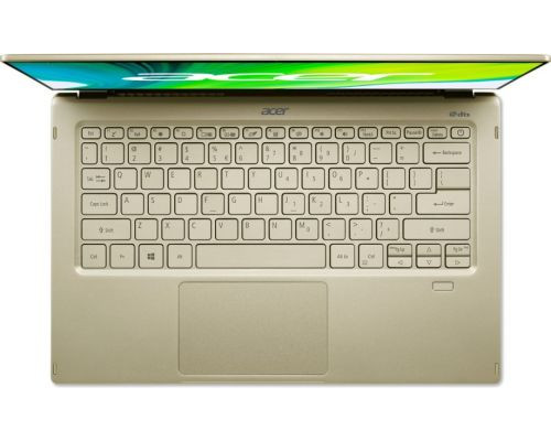 Ноутбук Acer Swift 5 SF514-55T-579C NX.A35ER.004 i5-1135G7/8GB/512GB SSD/14 FHD IPS touch/Iris Xe graphics/WiFi/BT/cam/FPR/Win10Home/bold купить QBS.ru