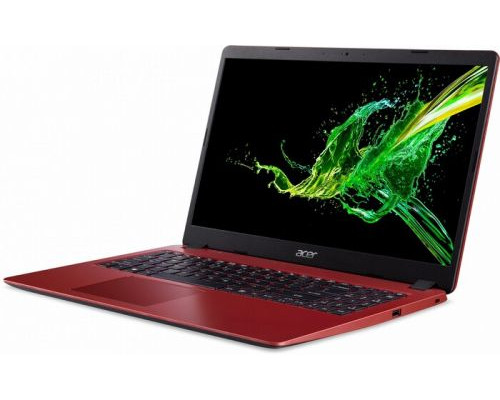 Ноутбук Acer Aspire 3 A315-56-38UN NX.HS7ER.00K i3-1005G1/8GB/512GB SSD/UHD graphics/15.6 FHD/WiFi/BT/cam/noOS/red купить QBS.ru