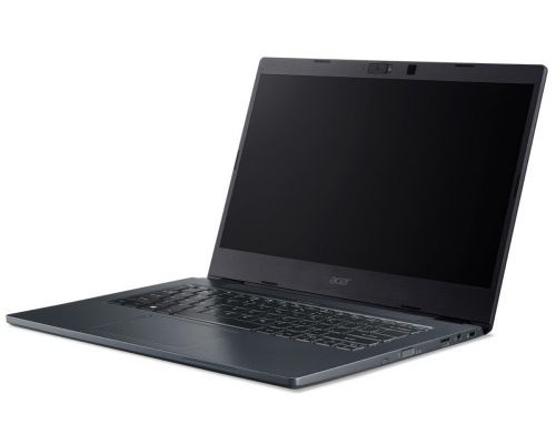 Ноутбук Acer TravelMate P4 TMP414-51 NX.VPAER.00C i5-1135G7/16GB/512GB SSD/Iris Xe graphics/14 FHD IPS/WiFi/BT/cam/DOS/dark blue купить QBS.ru