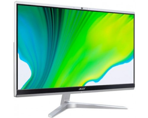 Моноблок 23.8 Acer Aspire C24-1650 DQ.BFTER.00G i3 1115G4/8GB/256GB SSD/1920x1080/GBitEth/WiFi/BT/cam/65W/USB kbd/USB mouse/Win11Home/silver купить QBS.ru
