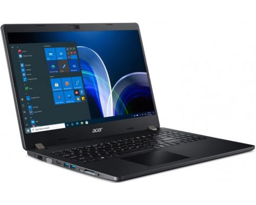 Ноутбук Acer TravelMate P2 TMP215-41-G2-R80E NX.VRYER.005 Ryzen 5 Pro 5650U/8GB/256GB SSD/noDVD/Radeon graphics/15.6 FHD IPS/cam/BT/WiFi/noOS/black купить QBS.ru