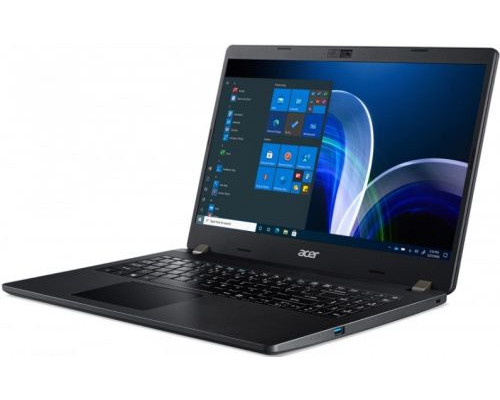 Ноутбук Acer TravelMate P2 TMP215-41-G2-R80E NX.VRYER.005 Ryzen 5 Pro 5650U/8GB/256GB SSD/noDVD/Radeon graphics/15.6 FHD IPS/cam/BT/WiFi/noOS/black купить QBS.ru