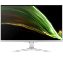 Моноблок 27'' Acer Aspire C27-1655 DQ.BGFER.00A i7 1165G7/8GB/1TB/256GB SSD/MX330/FHD/CR/GbitEth/WiFi/BT/клавиатура/мышь/cam/Win11Home/серебристый