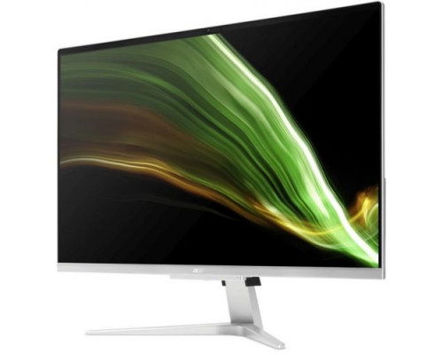 Моноблок 27 Acer Aspire C27-1655 DQ.BGFER.00A i7 1165G7/8GB/1TB/256GB SSD/MX330/FHD/CR/GbitEth/WiFi/BT/клавиатура/мышь/cam/Win11Home/серебристый купить QBS.ru