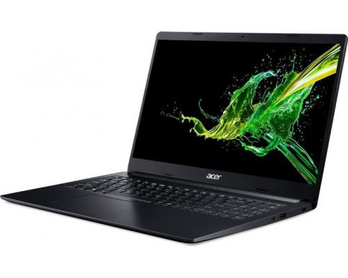Ноутбук Acer A315-34-P59K Aspire NX.HE3ER.00Y N5030/4GB/500GB/UHD Graphics/15.6 HD/WiFi/BT/0.3MP/2cell/noOS/black купить QBS.ru