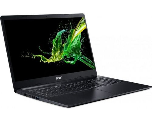 Ноутбук Acer A315-34-P59K Aspire NX.HE3ER.00Y N5030/4GB/500GB/UHD Graphics/15.6 HD/WiFi/BT/0.3MP/2cell/noOS/black купить QBS.ru