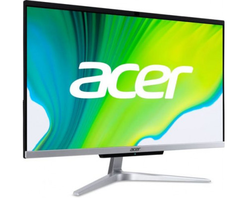Моноблок 21,5 Acer Aspire C22-963 DQ.BENER.00J i3 1005G1/4GB/1TB HDD/UHD Graphics/FHD/CR/GbitEth/WiFi/BT/клавиатура/мышь/Endless/серебристый купить QBS.ru
