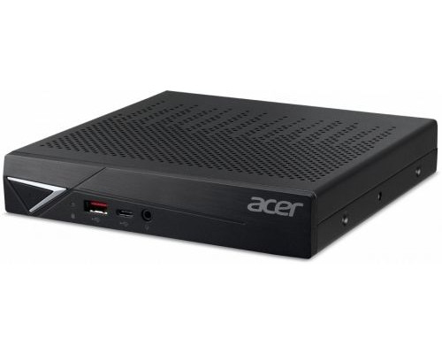 Компьютер Acer Veriton EN2580 DT.VV6MC.002 6305/4GB/128GB SSD/UHD Graphics 630/DVDRW/GbitEth/клавиатура/мышь/Eshell/черный купить QBS.ru