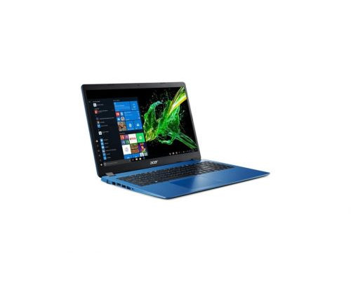 Ноутбук Acer Aspire 3 A315-56-33Z3 NX.HS6ER.00J i3-1005G1/8GB/512GB SSD/UHD graphics/15.6 FHD/WiFi/BT/cam/noOS/blue купить QBS.ru