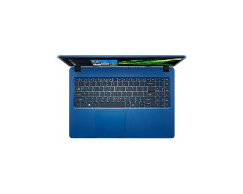 Ноутбук Acer Aspire 3 A315-56-33Z3 NX.HS6ER.00J i3-1005G1/8GB/512GB SSD/UHD graphics/15.6 FHD/WiFi/BT/cam/noOS/blue купить QBS.ru