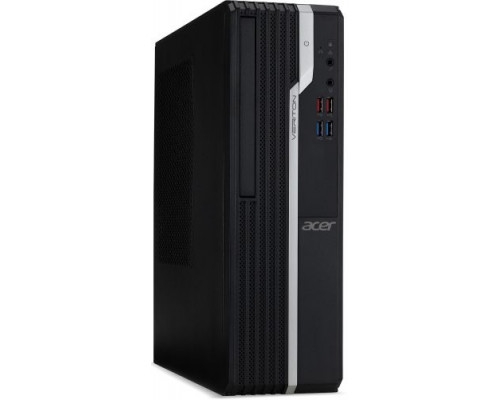 Компьютер Acer Veriton X2680G DT.VV1ER.012 i5-11400/8GB/512GB SSD/UHD 730/180W/USB kbd/USB mouse/noOS/black купить QBS.ru