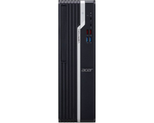 Компьютер Acer Veriton X2680G DT.VV1ER.012 i5-11400/8GB/512GB SSD/UHD 730/180W/USB kbd/USB mouse/noOS/black купить QBS.ru