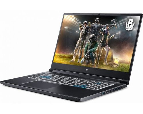 Ноутбук Acer Predator Helios 300 PH317-55-56TK NH.QB6ER.00A i5 11400H/16GB/512GB SSD/GeForce RTX 3060 6GB/17.3 1920*1080/WiFi/BT/cam/noOS/black купить QBS.ru