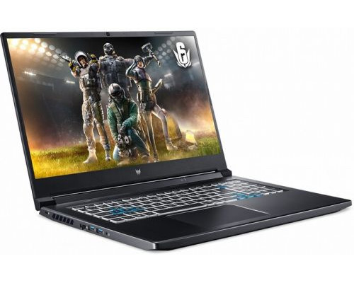Ноутбук Acer Predator Helios 300 PH317-55-56TK NH.QB6ER.00A i5 11400H/16GB/512GB SSD/GeForce RTX 3060 6GB/17.3 1920*1080/WiFi/BT/cam/noOS/black купить QBS.ru
