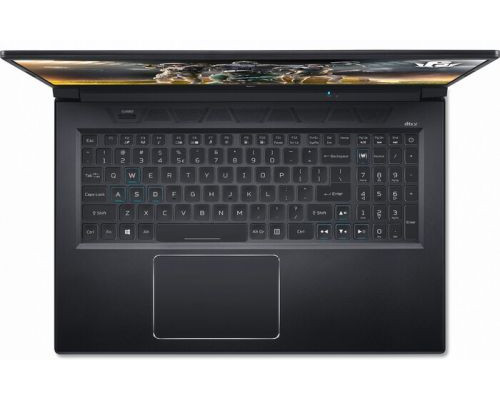 Ноутбук Acer Predator Helios 300 PH317-55-56TK NH.QB6ER.00A i5 11400H/16GB/512GB SSD/GeForce RTX 3060 6GB/17.3 1920*1080/WiFi/BT/cam/noOS/black купить QBS.ru