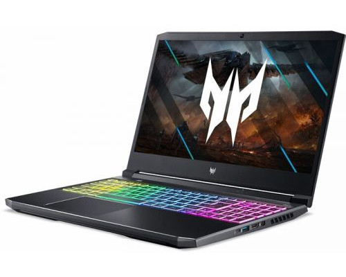 Ноутбук Acer Predator Helios 300 PH315-54-59X0 NH.QC5ER.005 i5 11400H/16GB/512GB SSD/RTX 3050 Ti 4GB/15.6 FHD/WiFi/BT/cam/Win11Home/чёрный купить QBS.ru