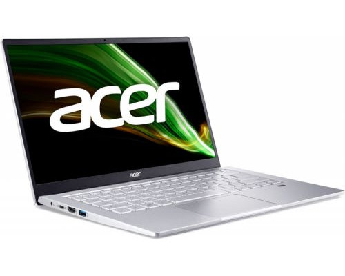 Ноутбук Acer Swift 3 SF314-43-R3JP NX.AB1ER.00B Ryzen 3 5300U/8GB/512GB SSD/14 FHD IPS/Radeon graphics/WiFi/BT/cam/Win11Home/silver купить QBS.ru