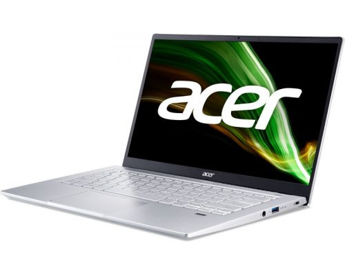 Ноутбук Acer Swift 3 SF314-43-R3JP NX.AB1ER.00B Ryzen 3 5300U/8GB/512GB SSD/14 FHD IPS/Radeon graphics/WiFi/BT/cam/Win11Home/silver купить QBS.ru