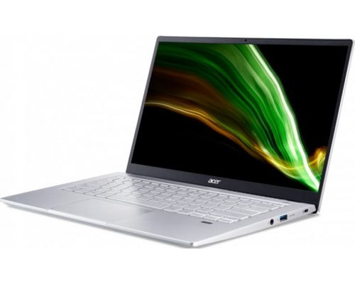 Ноутбук Acer Swift SF314-511-38EL NX.ABLER.001 i3-1115G4/8GB/256GB SSD/UHD Graphics/14.0 FHD/IPS/WiFi/BT/Cam/FPR/Win10Home/silver купить QBS.ru