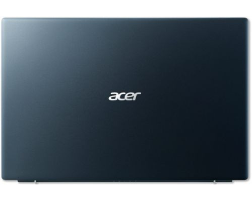 Ноутбук Acer Swift X SFX14-41G-R08J NX.AU1ER.003 Ryzen 5 5500U/8GB/512GB SSD/GTX 1650 4GB/14 FHD IPS/WiFi/BT/cam/noOS/blue/silver купить QBS.ru