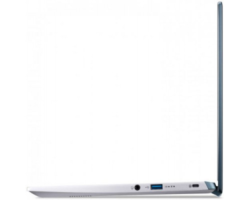 Ноутбук Acer Swift X SFX14-41G-R08J NX.AU1ER.003 Ryzen 5 5500U/8GB/512GB SSD/GTX 1650 4GB/14 FHD IPS/WiFi/BT/cam/noOS/blue/silver купить QBS.ru