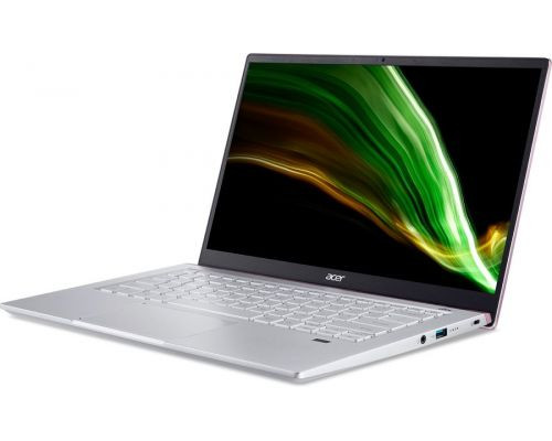 Ноутбук Acer Swift X SFX14-41G-R3KV NX.AC3ER.002 Ryzen 5 5500U/8GB/512GB SSD/GTX 1650 4GB/14 FHD IPS/WiFi/BT/cam/Win11Home/pink/silver купить QBS.ru
