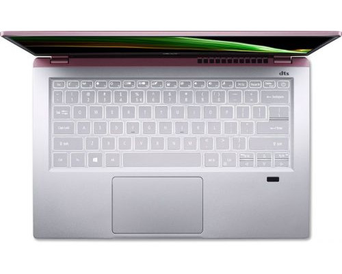 Ноутбук Acer Swift X SFX14-41G-R3KV NX.AC3ER.002 Ryzen 5 5500U/8GB/512GB SSD/GTX 1650 4GB/14 FHD IPS/WiFi/BT/cam/Win11Home/pink/silver купить QBS.ru