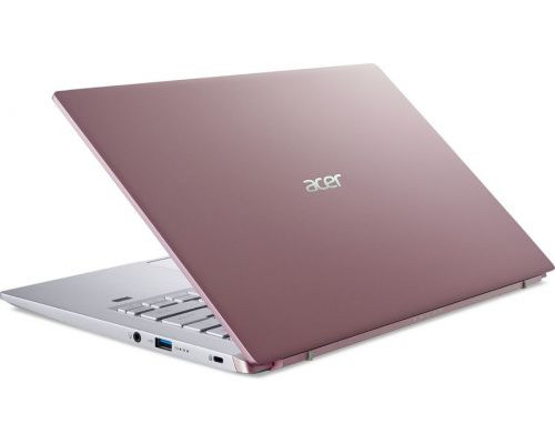 Ноутбук Acer Swift X SFX14-41G-R3KV NX.AC3ER.002 Ryzen 5 5500U/8GB/512GB SSD/GTX 1650 4GB/14 FHD IPS/WiFi/BT/cam/Win11Home/pink/silver купить QBS.ru