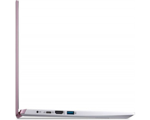 Ноутбук Acer Swift X SFX14-41G-R3KV NX.AC3ER.002 Ryzen 5 5500U/8GB/512GB SSD/GTX 1650 4GB/14 FHD IPS/WiFi/BT/cam/Win11Home/pink/silver купить QBS.ru