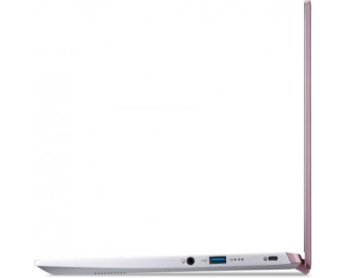 Ноутбук Acer Swift X SFX14-41G-R3KV NX.AC3ER.002 Ryzen 5 5500U/8GB/512GB SSD/GTX 1650 4GB/14 FHD IPS/WiFi/BT/cam/Win11Home/pink/silver купить QBS.ru