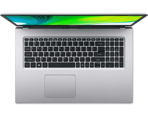 Ноутбук Acer Aspire 3 A317-53G-53MJ NX.ADBER.00X i5 1135G7/16GB/512GB SSD/GeForce MX350 2GB/17.3 1920*1080/WiFi/BT/cam/Win11Pro/silver купить QBS.ru